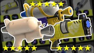 The Only Weapon You Can 15-Star in Splatoon 3