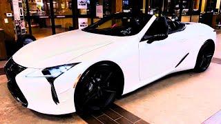 2024 Lexus LC500 Convertible Inspiration Series Walkaround