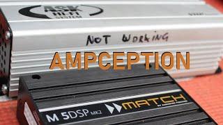 AMPCEPTION - An Amp in An Amp?? Maserati Match M5DSP MK2 Install - PhattDate #7 [4K]