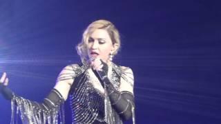 Madonna - Unapologetic Bitch - Rebel Heart Tour - With Nelly Furtado Toronto October 5, 2015