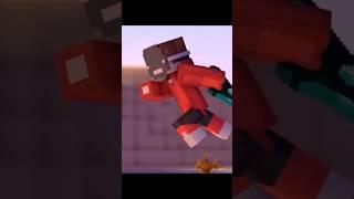 Super Dream vs MrBist, Minecraft animation. 