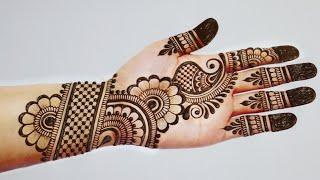 New Easy Mehndi design for Front hand |Simple Mehandi design |Mehandi ka design|Henna Mehndi designs