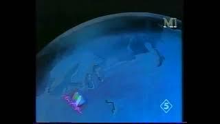 Заставка программы Информ-TV. Международное обозрение (Пятый канал, 1998)