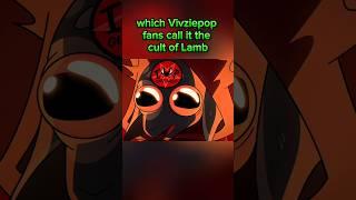 Vivziepop's CULT OF THE LAMB Reference in HELLUVA SHORTS 4 // MISSION: CHUPACABRAS