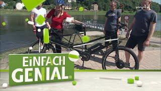 Fahrrad-Innovationen an der Elbe getestet | Einfach genial | MDR