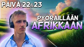 Tanska Saavutettu! | Pyörällä Afrikkaan #22&23