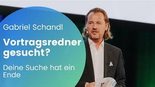 Begeisternder Keynote Speaker Gabriel Schandl Reel 2025