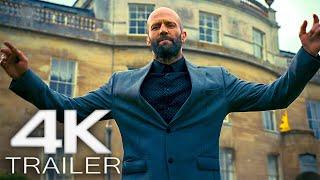 A WORKING MAN Trailer (2025) Jason Statham, Action Movie 4K UHD