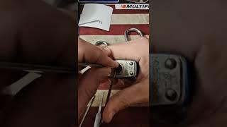 Curve vs Master No3 #locksport #covertentry #lockpicking #southernspecialties #helpfullockpicker