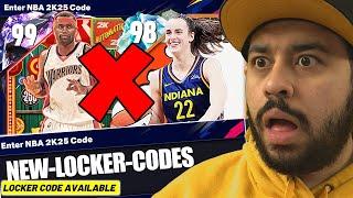 New Locker Codes are HERE and 2K LOST THEIR MINDS CAUSE I WAS NOT EXPECTING THIS! NBA 2K25 MyTeam