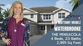 Model Home Tour | Clermont, Florida | Pensacola by Mattamy | Amy Kidwell