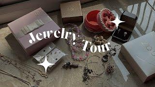 jewelry tour ~/daily wear jewels/#love #tour #aesthetic #dailyvlog