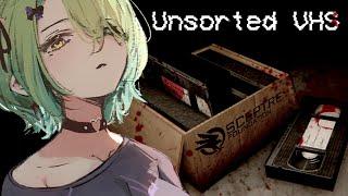 【Unsorted VHS】 Modern retro horror puzzle game by the creator of Buckshot Roulette