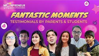 Fantastic Moments - Reviews By Students and Parents | Moonpreneur