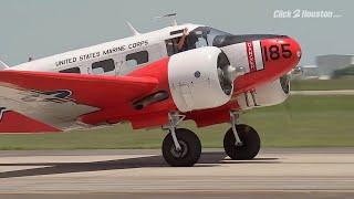 Lone Star Flight Museum’s ‘Flight to the Finish’ took to the skies over Houston pt. 2