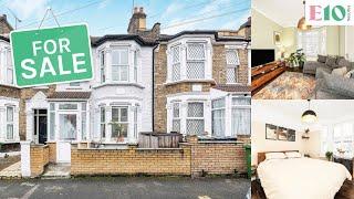 4 bedroom house FOR SALE London  #houseforsale #estateagent #eastlondon #e10