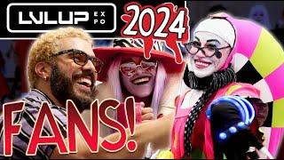 LVL UP 2024: THE FANS!