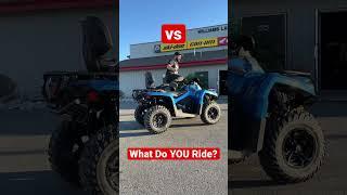 Honda TRX 520 vs Can-Am Outlander 570 / What Do YOU Ride?!?/ MAX'S MOTO SHOP