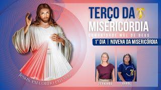 Terço da Divina Misericórdia | 21.10.2024 | Mel de Deus