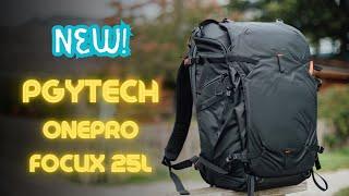 The All-New PGYTECH OnePro Focux! The ULTIMATE outdoor camera backpack?!?!?! Watch my honest review