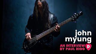 Intervista esclusiva a John Myung, bassista dei Dream Theater (di Paul Rigg per PlanetGuitar.it)