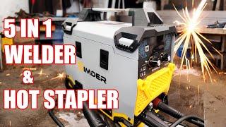 The New Affordable SIMDER 5010 Pro Welder - Hot Stapler & Soldering Iron Product Review!