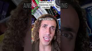 Kraft Heinz Removing Fake Colors From Food