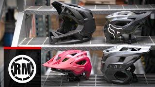 Fox Racing MTB Helmet Lineup