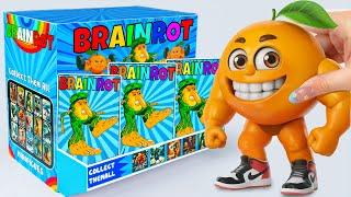 Paper DIYUnboxing ULTIMATE Italian Brainrot MYSTERY BOX, Paper Blind Bag | Tana Cubes DIY