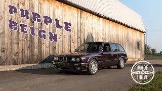 Purple Reign: S54-Powered 1993 BMW E30 Touring