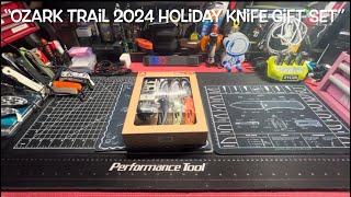  Ozark Trail 2024 Holiday Knife Gift Set (EDC Upgrade) #SKo_o #unlicensedassassin #edclife #edc