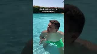 Wie sich Kinder im Pool kennenlernen  mit Anna Gazanis