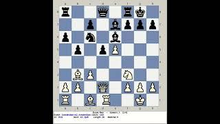 Euwe, Max vs Spaans, J  | Amsterdam Chess Match 1923, Netherlands C83