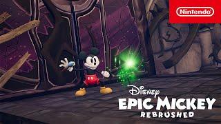 Disney Epic Mickey: Rebrushed – Demo Trailer – Nintendo Switch