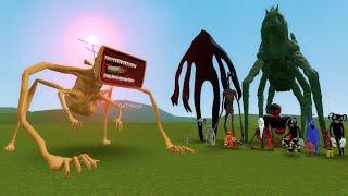 THE MEGAHORN VS TREVOR HENDERSON CREATURES!! Garry's Mod Sandbox