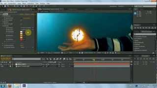 MaxCinema Tutorials Adobe After Effects - Урок 1. (Эффект огненого шара)