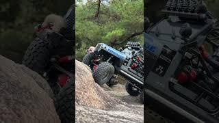 RC AXIAL SCX10-III CJ-7 Jeep Rock Crawler #jeep #axialscx10iii #cj7 #rc