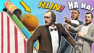 GTA 5 | Can you survive in the Stunt Bowling Challenge?