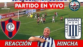 DERROTA QUE DUELECERRO PORTEÑO 1-0  ALIANZA LIMA EN VIVO - COPA LIBERTADORES 2024Reaccion