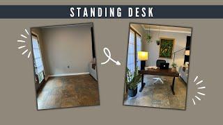 New Office Space | Standing Desk