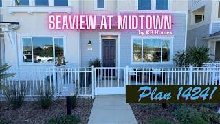 New Ventura Homes for Sale, Tour Seaview at Midtown by KB Homes Plan 1424