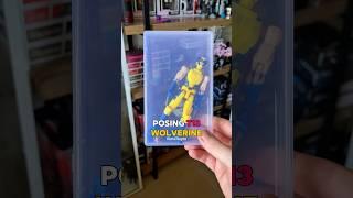 Details on profile! #actionfigure #titan13toy #t13 #toy #stikbot #dummy13 #lego #wolverine #posing