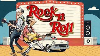 50s 60s Greatest Rock n Roll Hits  Rock n Roll Music From The 50s 60s  Rock 'n' Roll TV 50s 60s