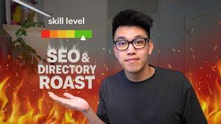 Roasting Beginner Directory Builders: Will These Directories Be Profitable?