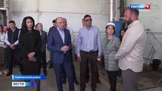 «Россия 1» об открытии производства газобетона в Республике Алтай