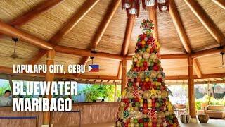  [4K] Bluewater Maribago Beach Resort | Walking Tour | Lapulapu City, Cebu, Philippines