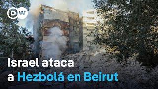 Israel afirma haber eliminado a 250 militantes de Hezbolá desde el inicio de la incursión en Líbano