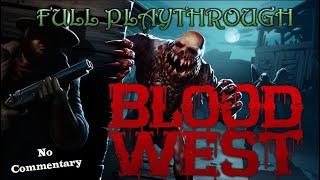 Blood West - Full Playthrough No Commentary Part 1