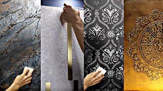 9 unique ideas for making wall decorations that will change the walls of your home 