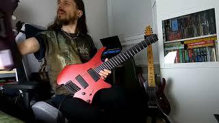 Strandberg Boden Metal NX 8 Blood Red - Review